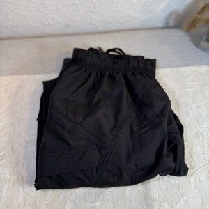 REI Hurricane Ridge Nylon Pants Black Hiking Outdoors Women’s Size Large
